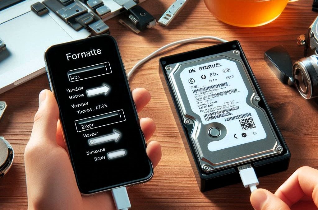 Apple al fin te permitirá formatear discos externos desde tu iPhone o iPad