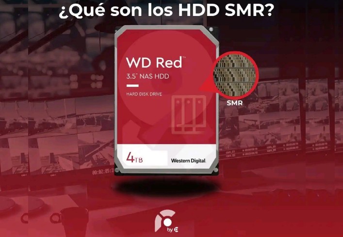 ¿Qué son los HDD SMR?