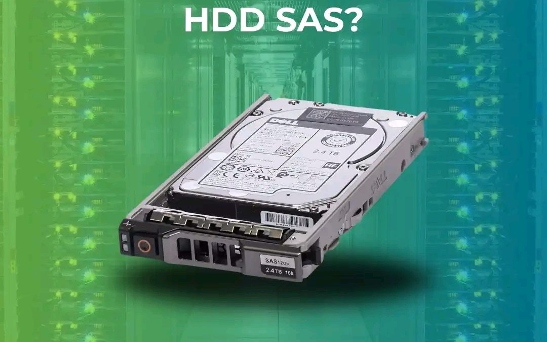 ¿Para qué sirven los HDD SAS?