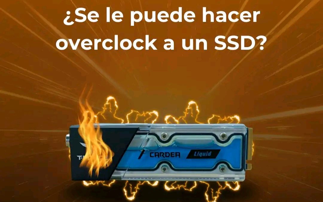 ¿Es conveniente hacerle overclocking a un disco SSD?