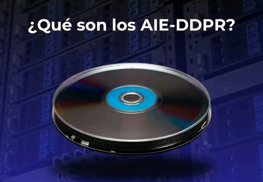 ¿Qué son los disco AIE-DDPR?