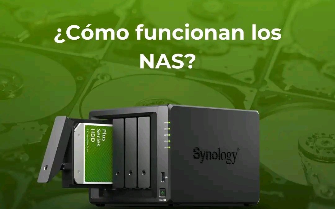 ¿Qué es y cómo funciona un NAS en términos de almacenamiento de información?